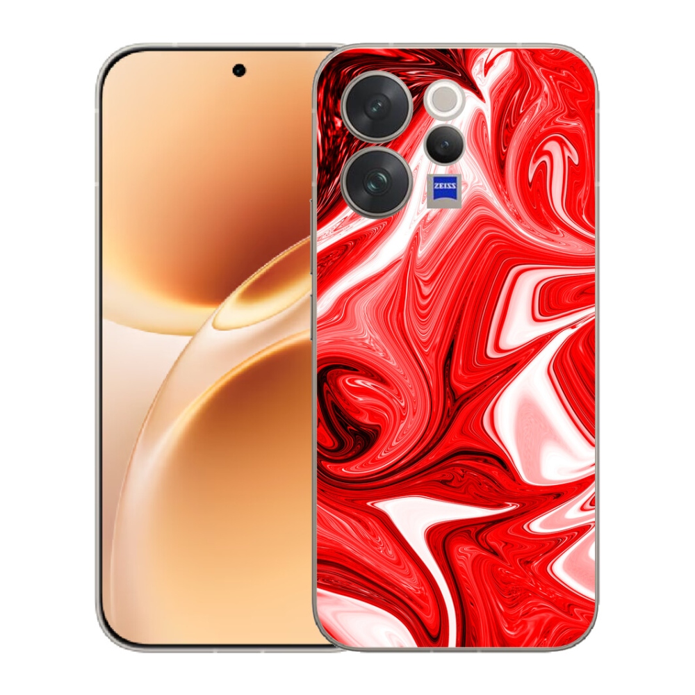 mmCase géltok a Vivo V70-hez – absztrakt motívum 43