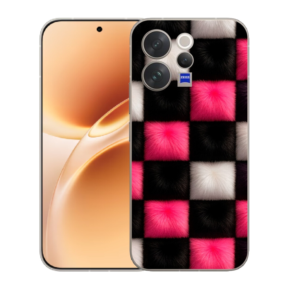 mmCase gélhuzat a Vivo V70-hez – absztrakt motívum 44