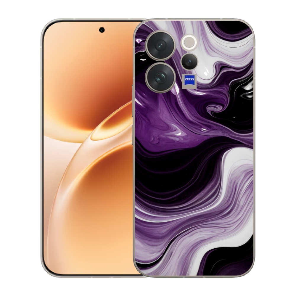 mmCase gélhuzat a Vivo V70-hez – absztrakt motívum 46