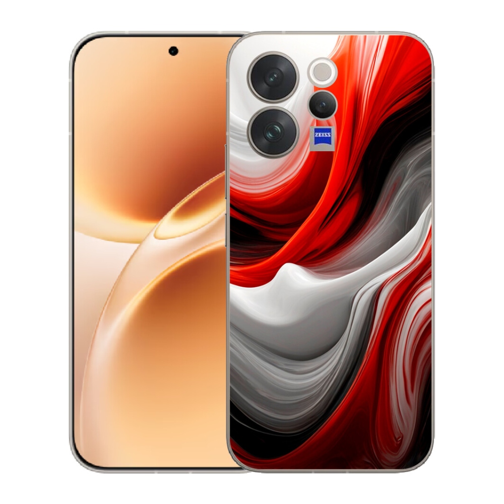 mmCase gélhuzat a Vivo V70-hez – absztrakt motívum 47