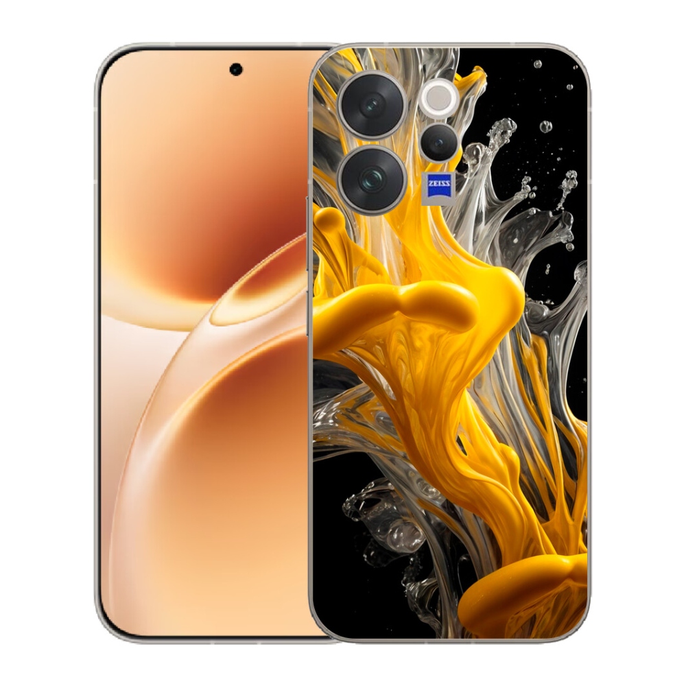 mmCase gélhuzat a Vivo V70-hez – absztrakt motívum 48