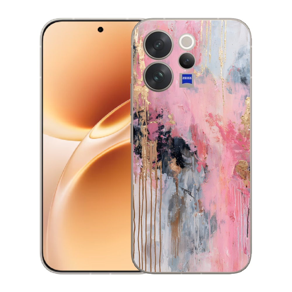 mmCase gélhuzat a Vivo V70-hez – absztrakt motívum 49