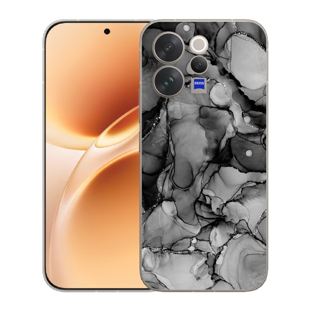 mmCase gélhuzat a Vivo V70-hez – absztrakt motívum 5