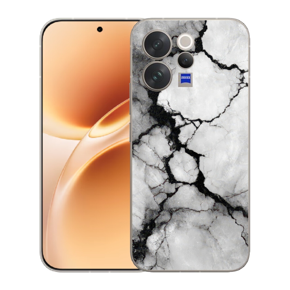 mmCase gélhuzat a Vivo V70-hez – absztrakt motívum 50