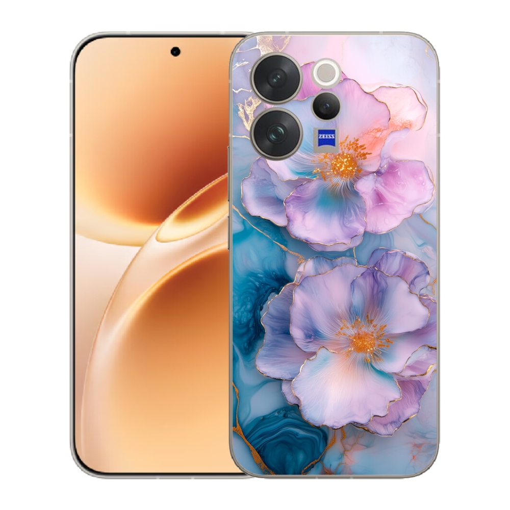 mmCase gélhuzat a Vivo V70-hez – absztrakt motívum 51