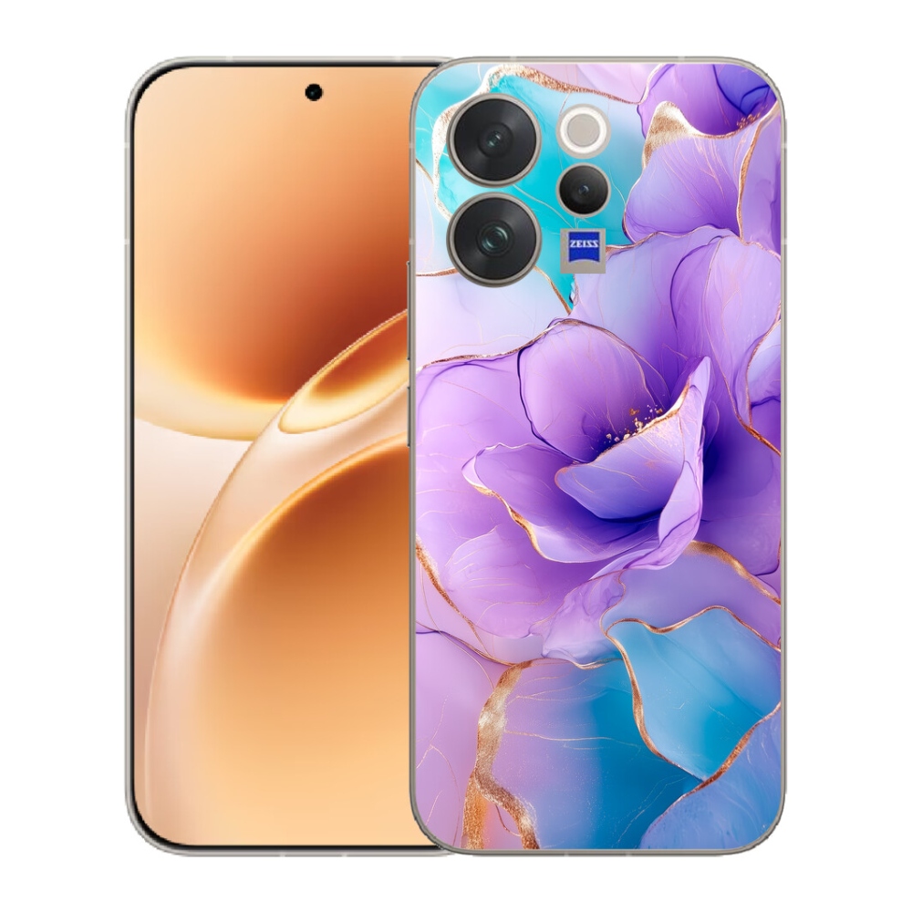 mmCase gélhuzat a Vivo V70-hez – absztrakt motívum 52