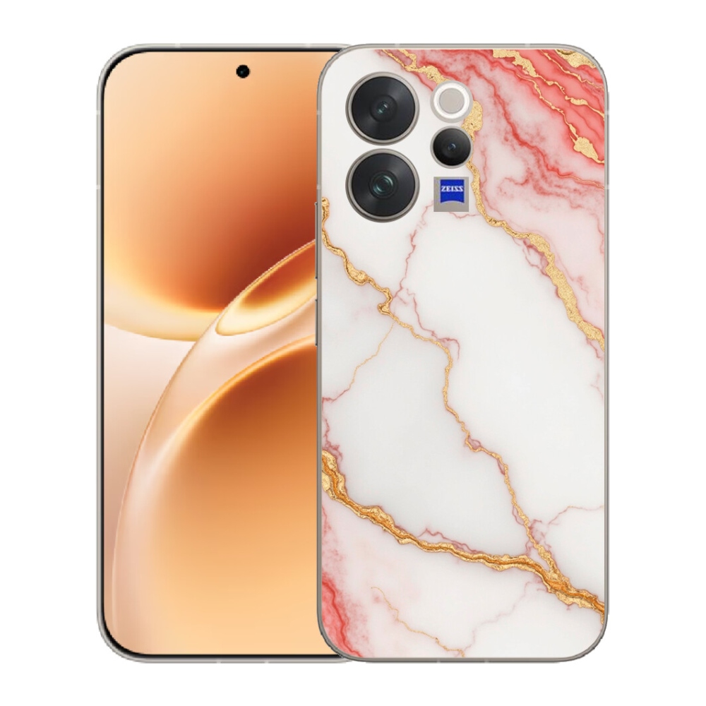 mmCase gélhuzat a Vivo V70-hez – absztrakt motívum 53