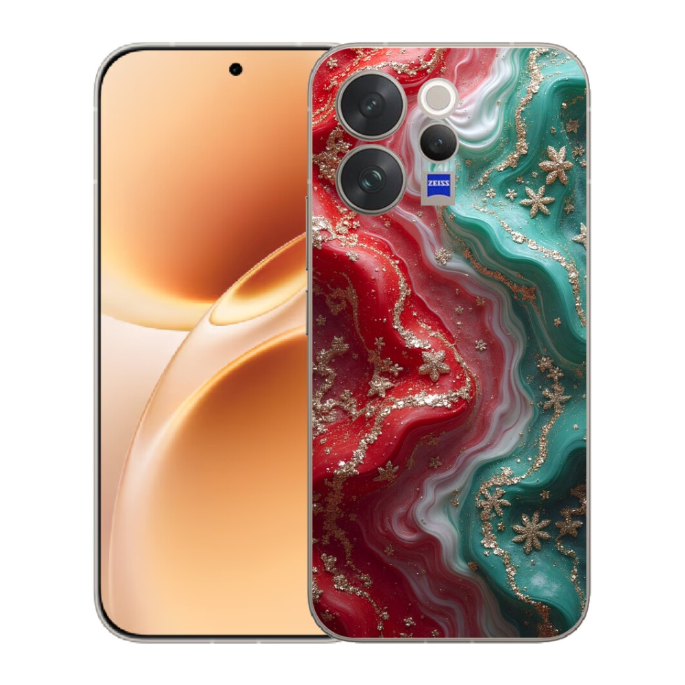 mmCase gélhuzat a Vivo V70-hez – absztrakt motívum 54