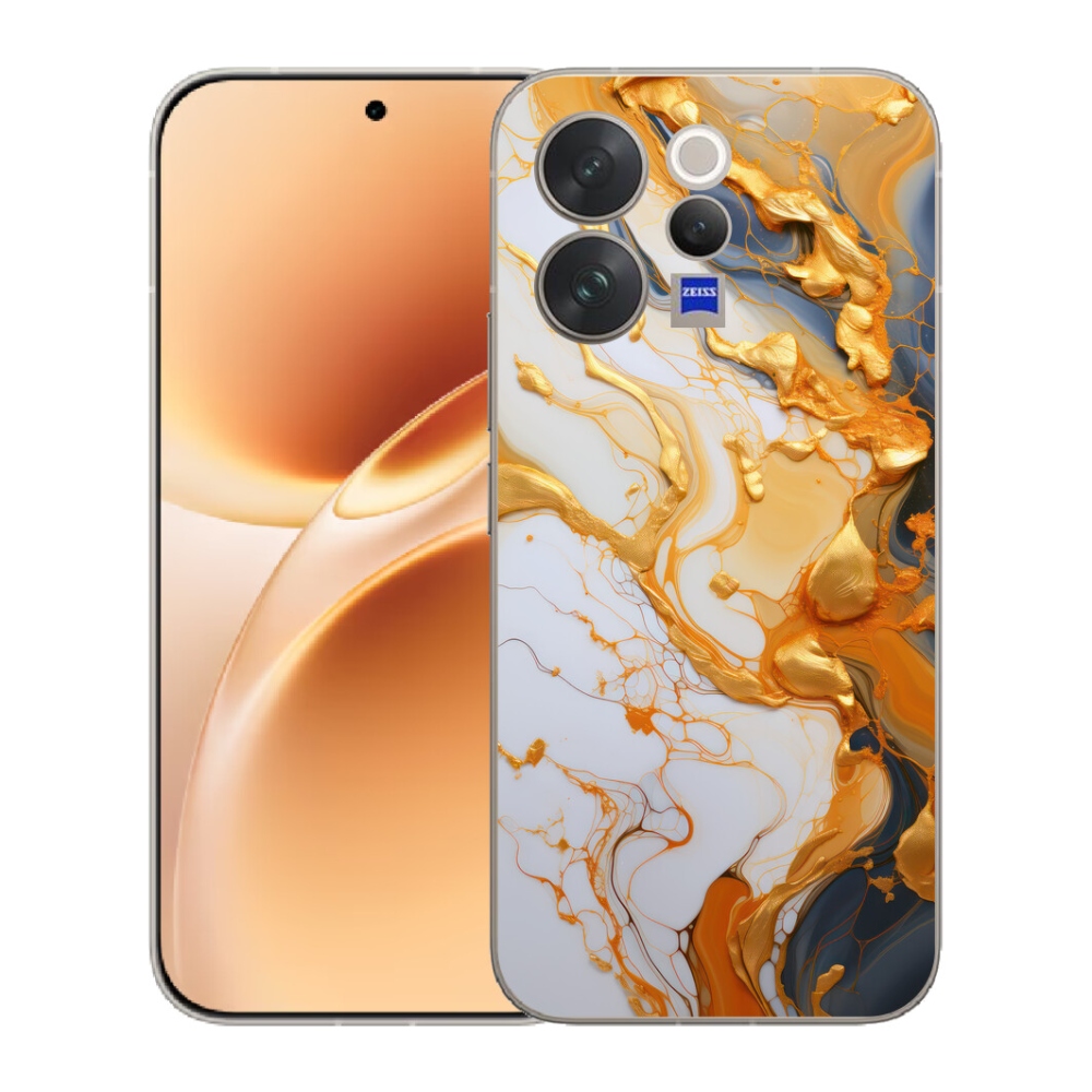 mmCase gélhuzat a Vivo V70-hez – absztrakt motívum 6