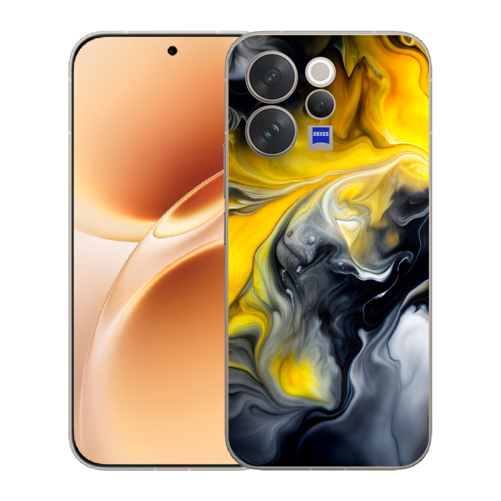 mmCase gélhuzat a Vivo V70-hez – absztrakt motívum 60