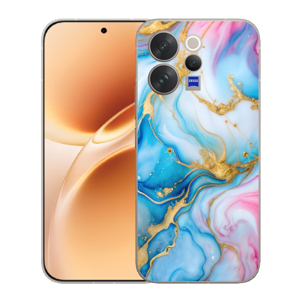 mmCase gélhuzat a Vivo V70-hez – absztrakt motívum 61