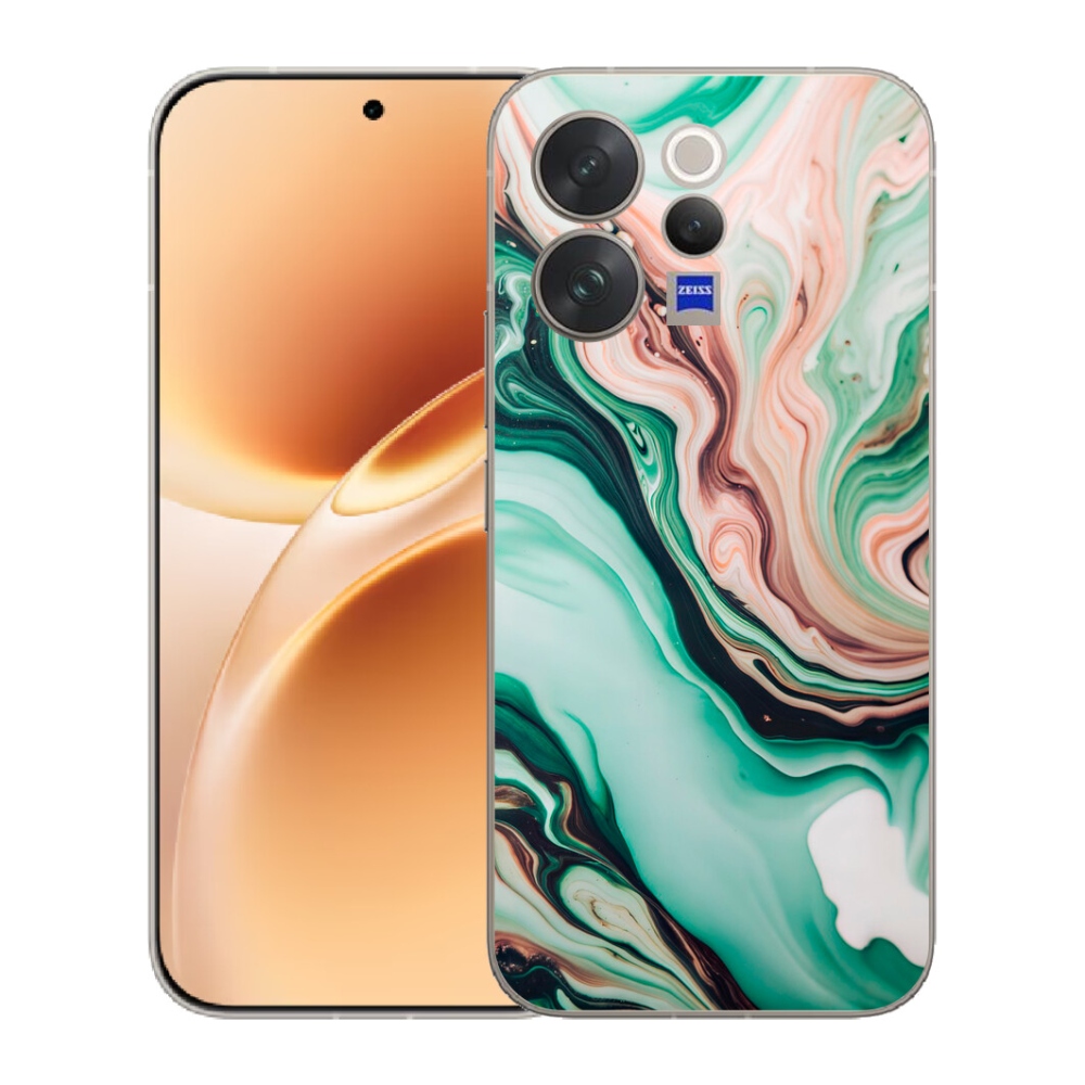 mmCase géltok a Vivo V70-hez – absztrakt motívum 62