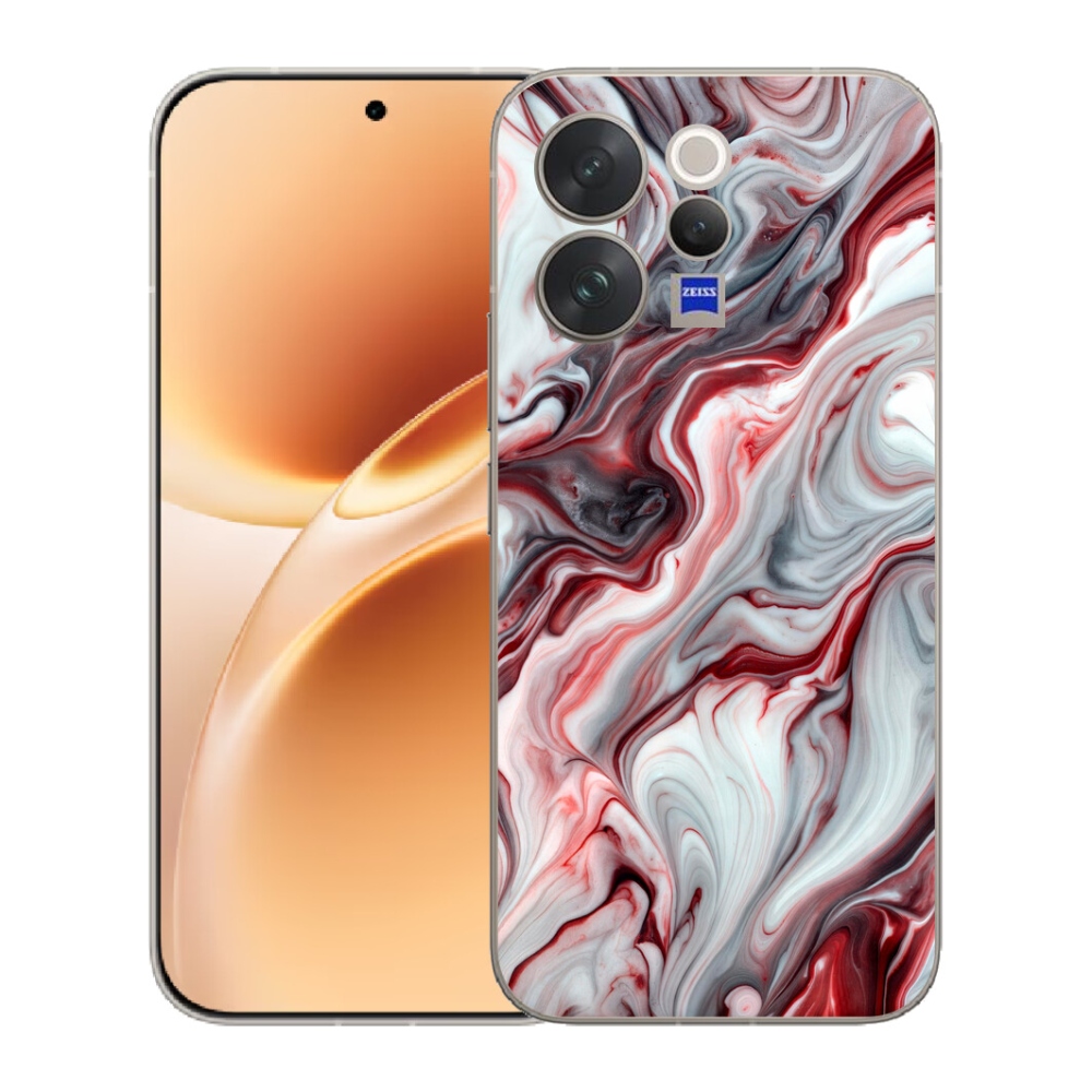 mmCase gélhuzat a Vivo V70-hez – absztrakt motívum 64