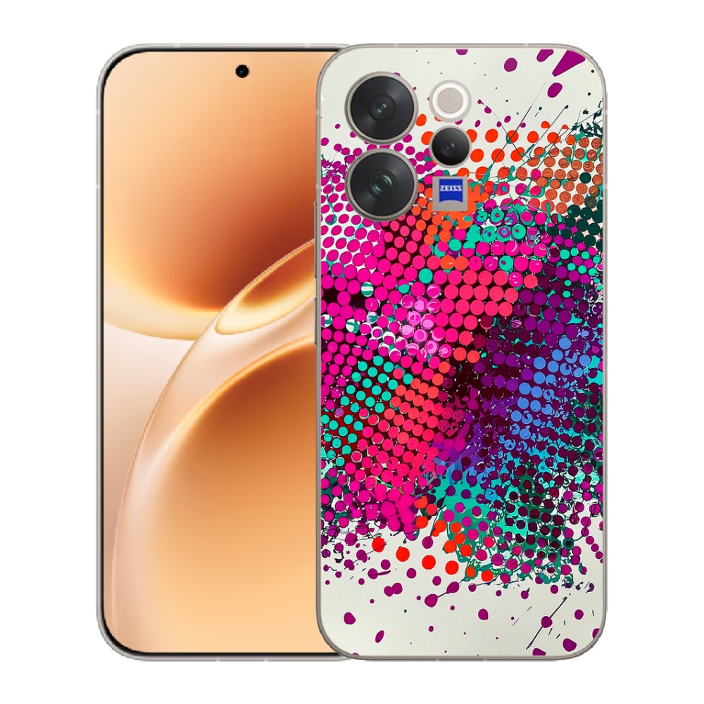 mmCase géltok a Vivo V70-hez – absztrakt motívum 65
