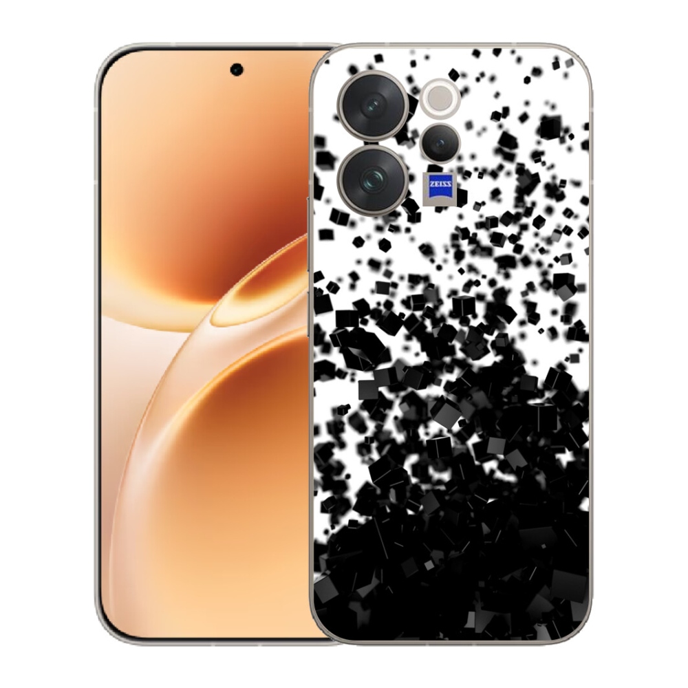 mmCase gél tok a Vivo V70-hez – absztrakt minta 1