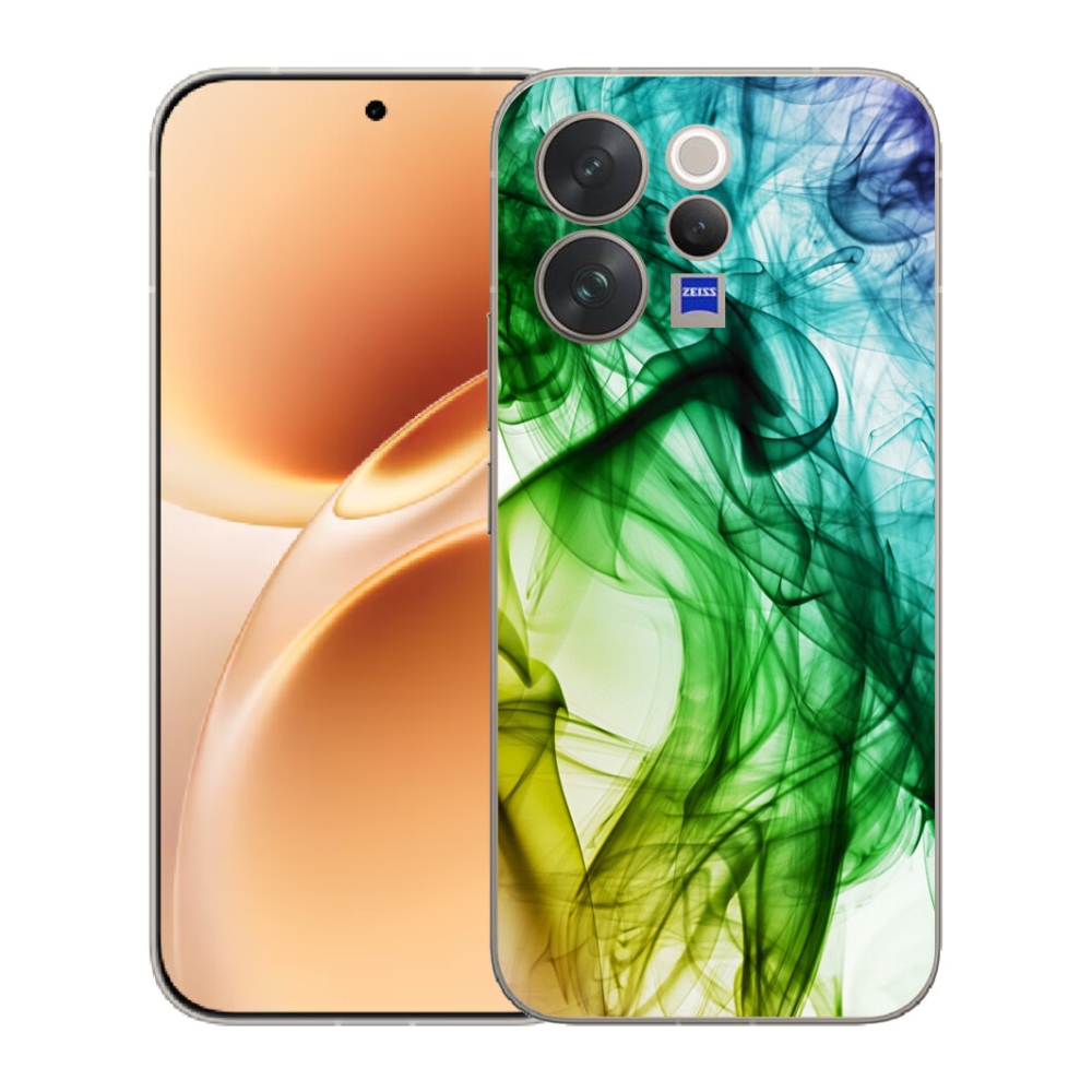 mmCase gél tok a Vivo V70-hez – absztrakt minta 3