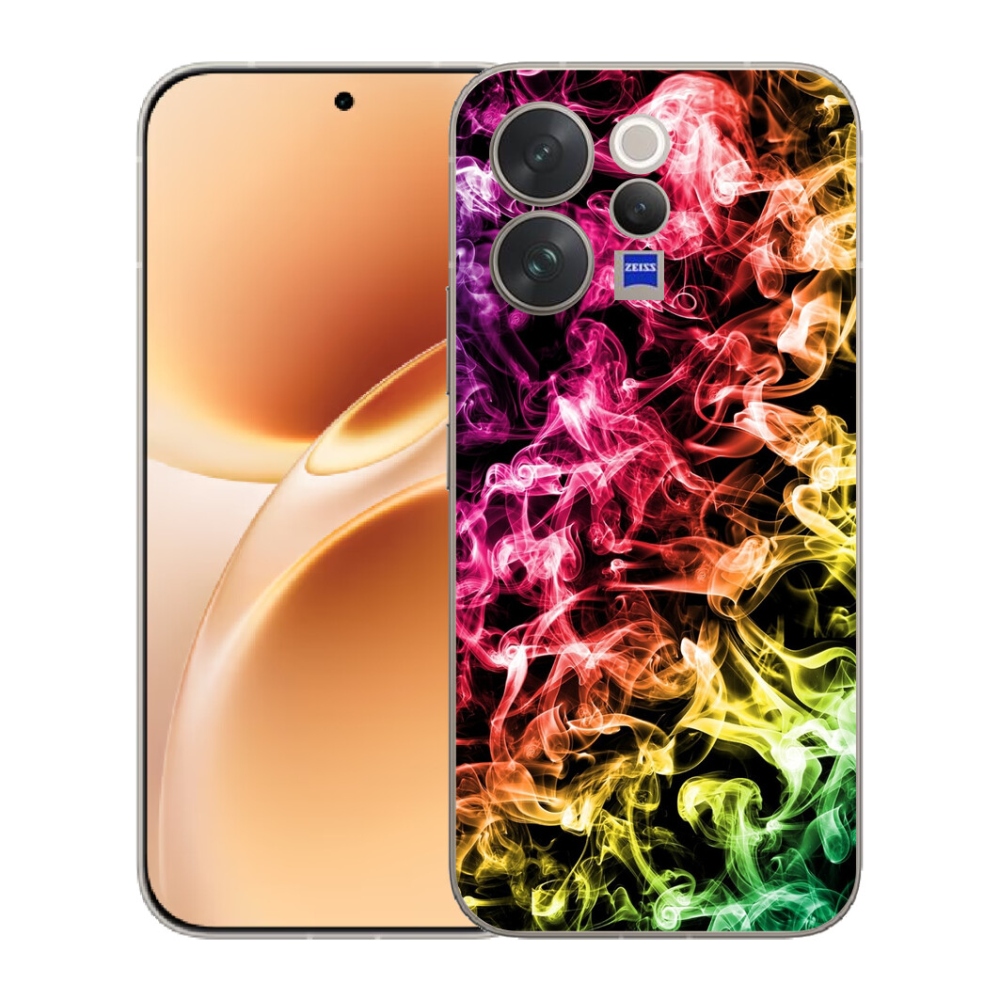 mmCase géltok a Vivo V70-hez – absztrakt minta 6
