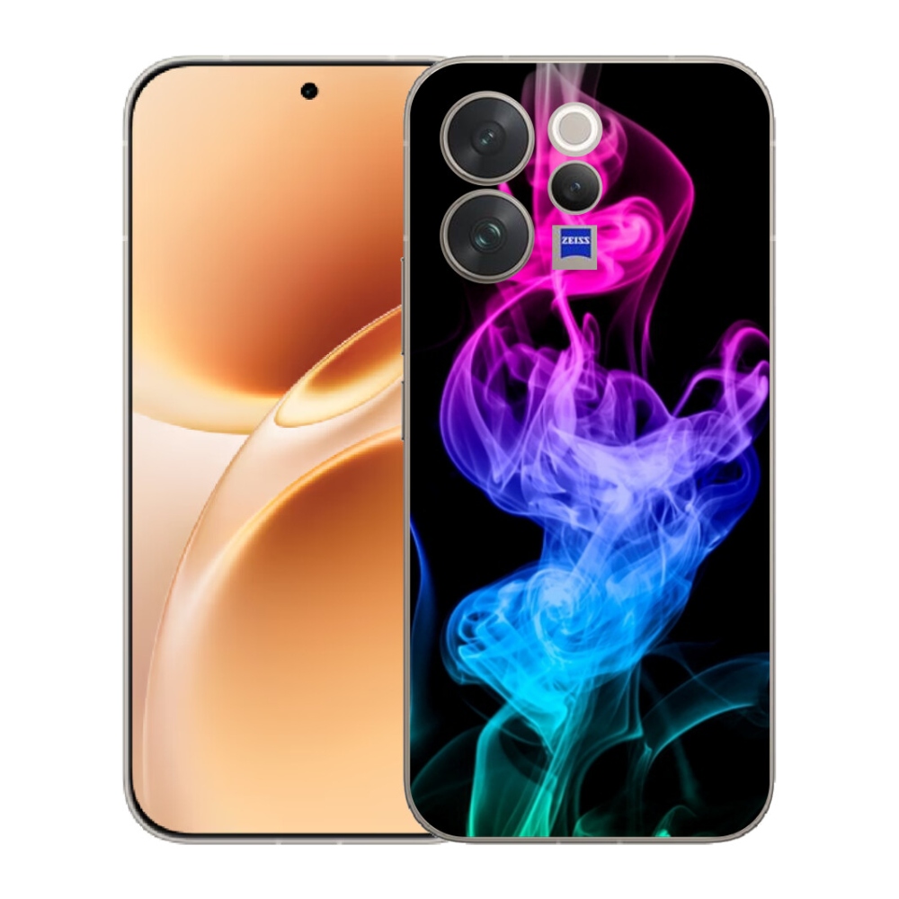 mmCase gél tok a Vivo V70-hez – absztrakt minta 8