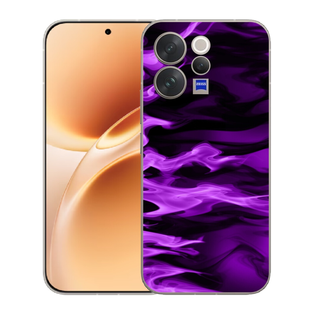mmCase géltok a Vivo V70-hez – absztrakt minta 9