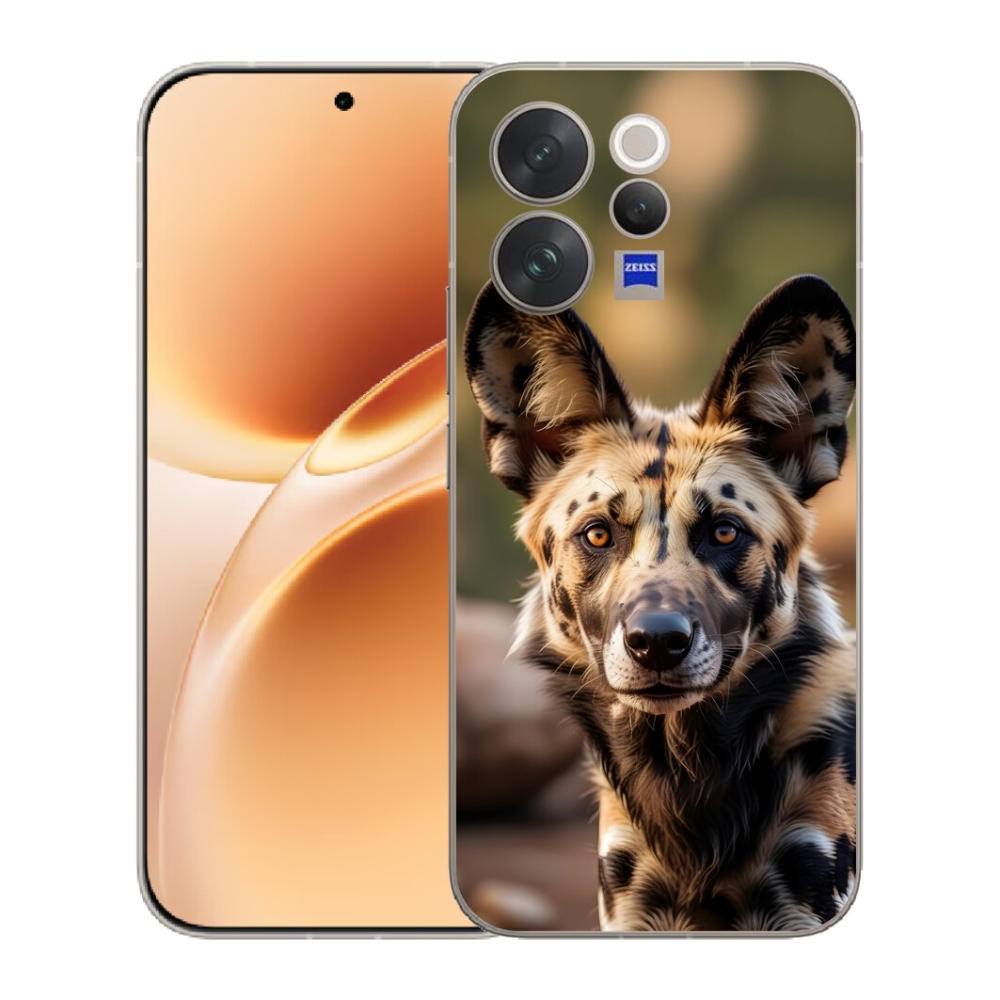 mmCase géltok a Vivo V70-hez – afrikai vadkutya