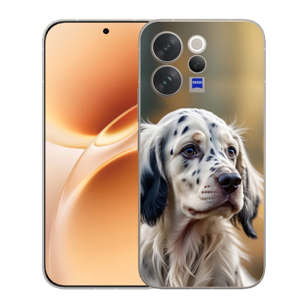 mmCase gélhuzat a Vivo V70-hez – angol szetter
