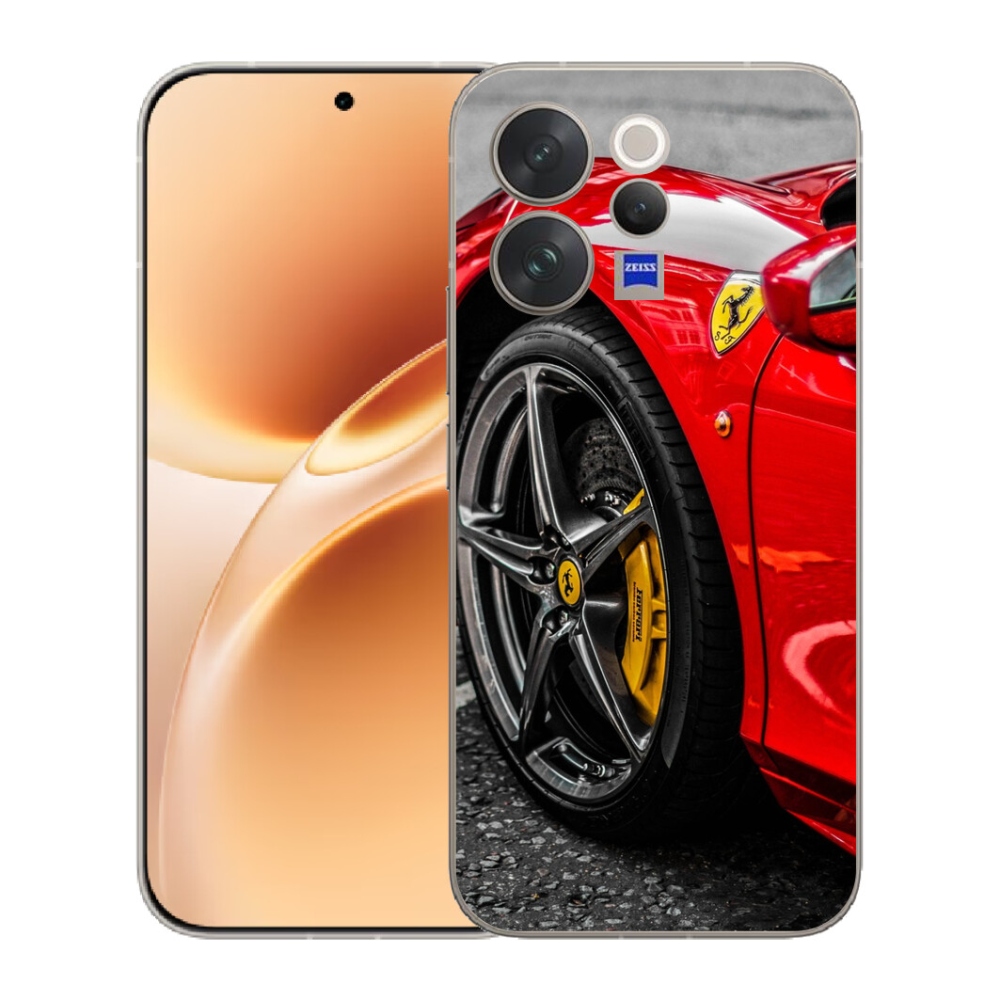 mmCase gél tok a Vivo V70-hez – autó 1