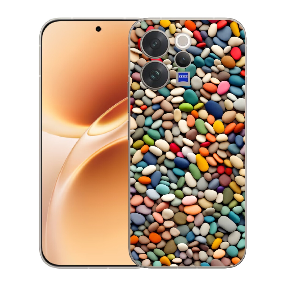 mmCase géltok a Vivo V70-hez – színes strasszok 2