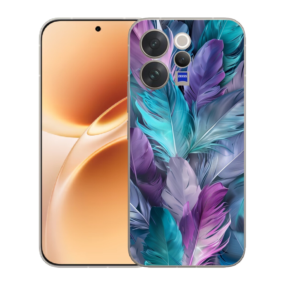 mmCase gél tok a Vivo V70-hez – színes tollak 2