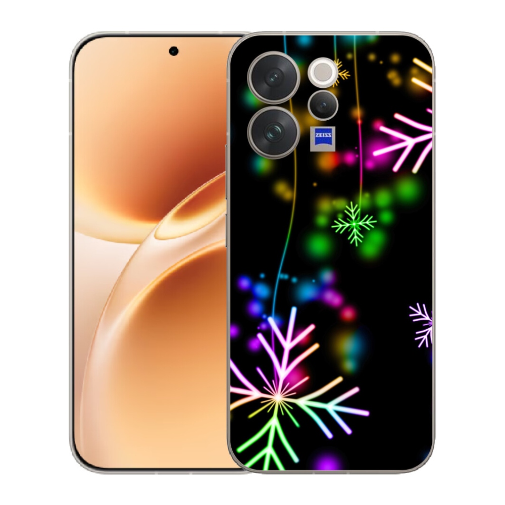 mmCase géltok a Vivo V70-hez – színes pelyhek