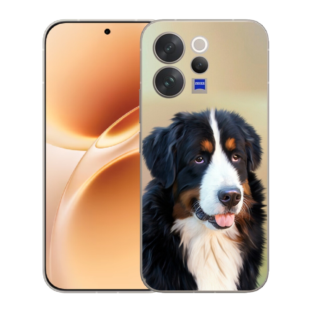 mmCase géltok a Vivo V70-hez – bern-i hegyi juhászkutya