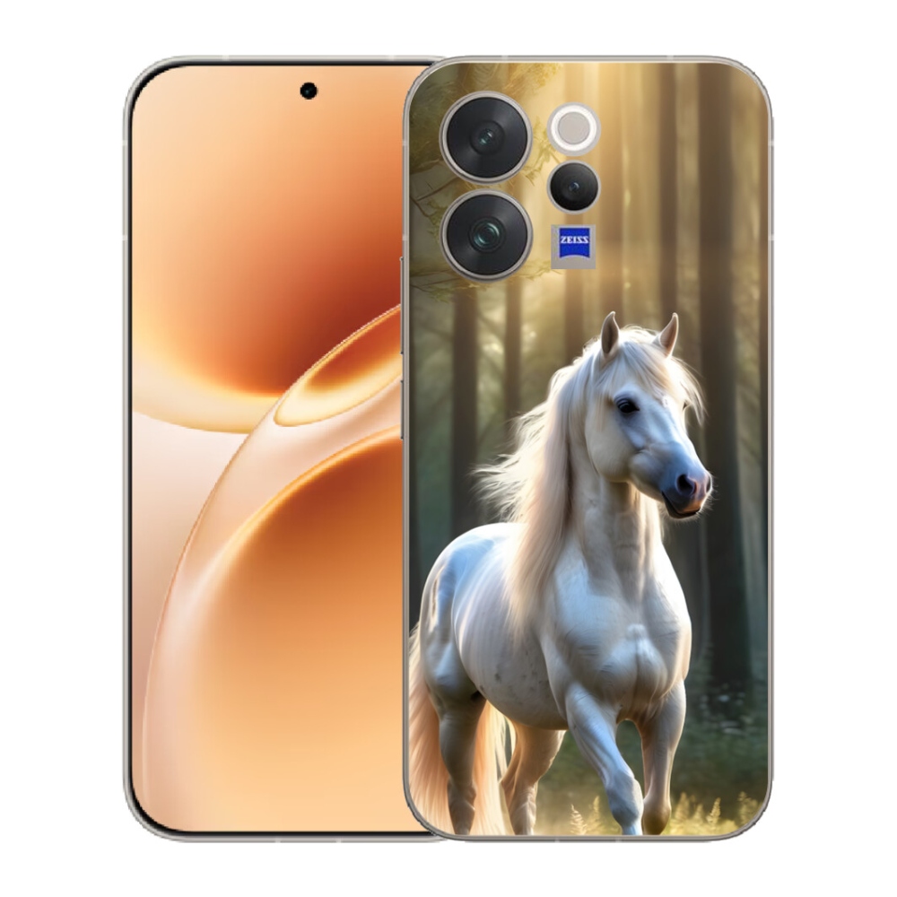 mmCase géltok a Vivo V70-hez – fehér ló 3