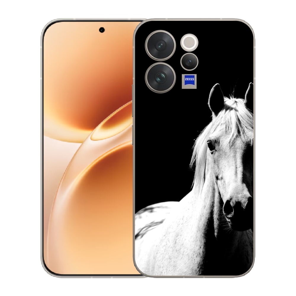 mmCase géltok a Vivo V70-hez – fehér ló 5