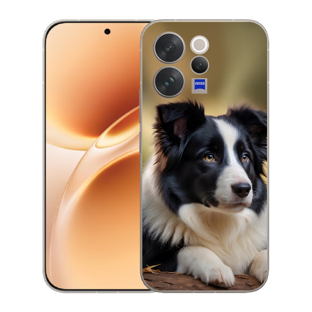 mmCase géltok a Vivo V70-hez – border collie 2