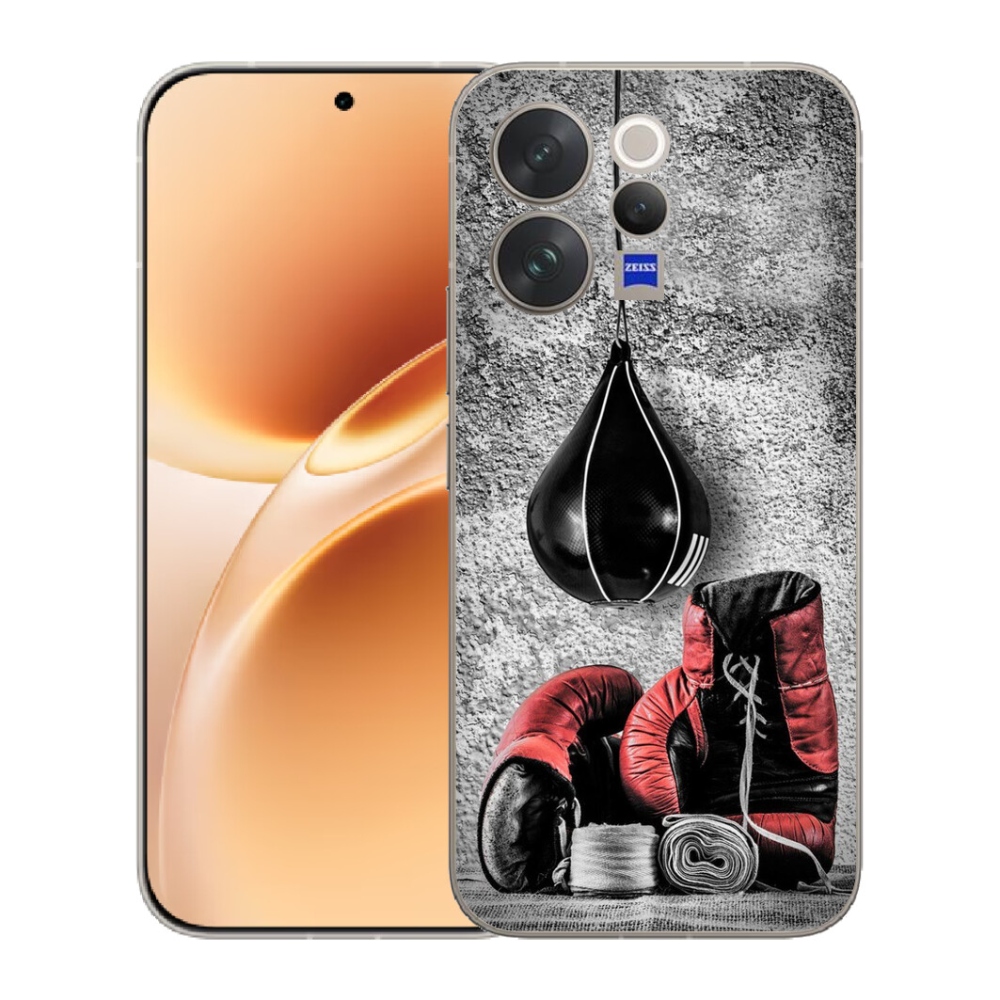 mmCase géltok a Vivo V70-hez – bokszzsák és kesztyű