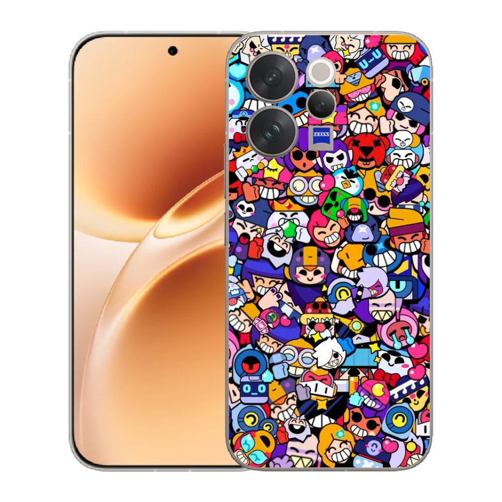 mmCase géltok a Vivo V70-hez – Brawl Stars 2