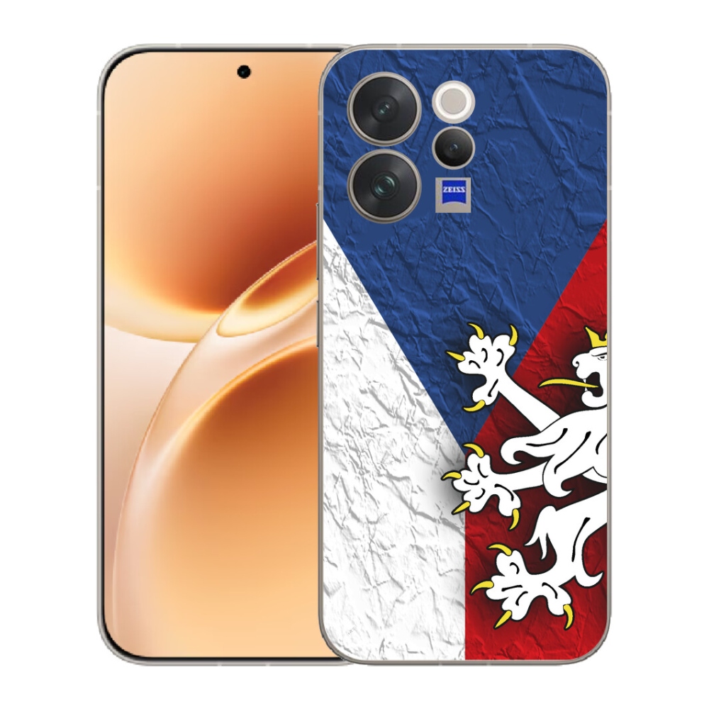 mmCase géltok a Vivo V70-hez – cseh zászló 1