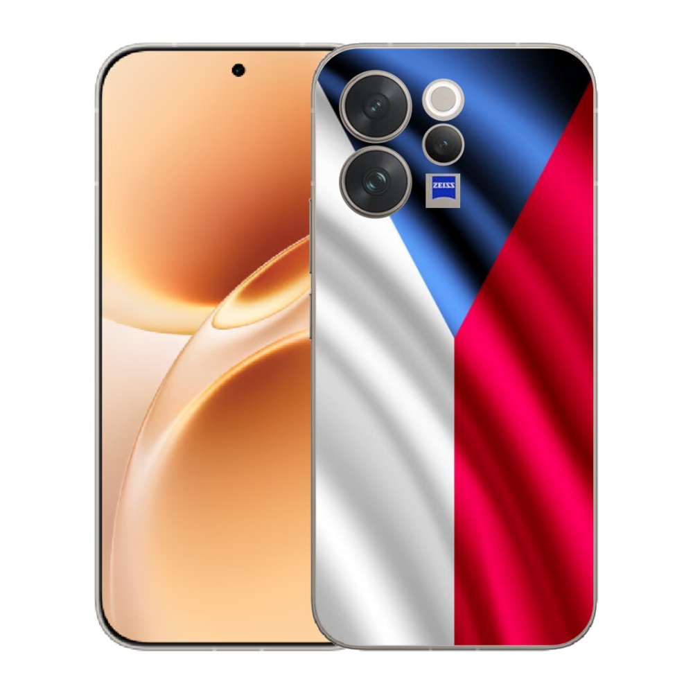mmCase géltok a Vivo V70-hez – cseh zászló