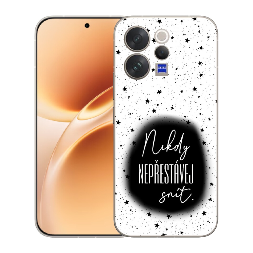 mmCase géltok a Vivo V70-hez – 1. ábra: fekete-fehér háttér