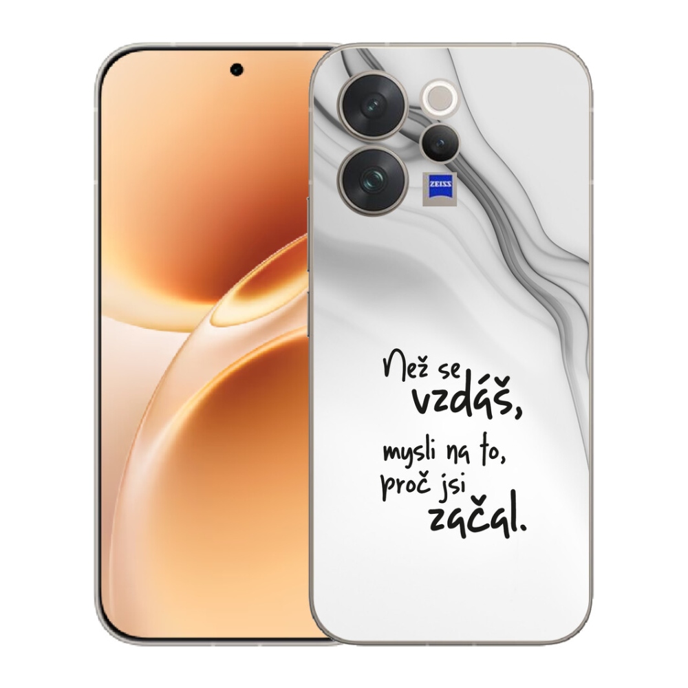 mmCase géltok a Vivo V70-hez – idézet 2, fehér háttérrel
