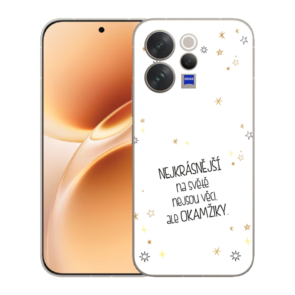 mmCase géltok a Vivo V70-hez – idézet 4, fehér háttérrel