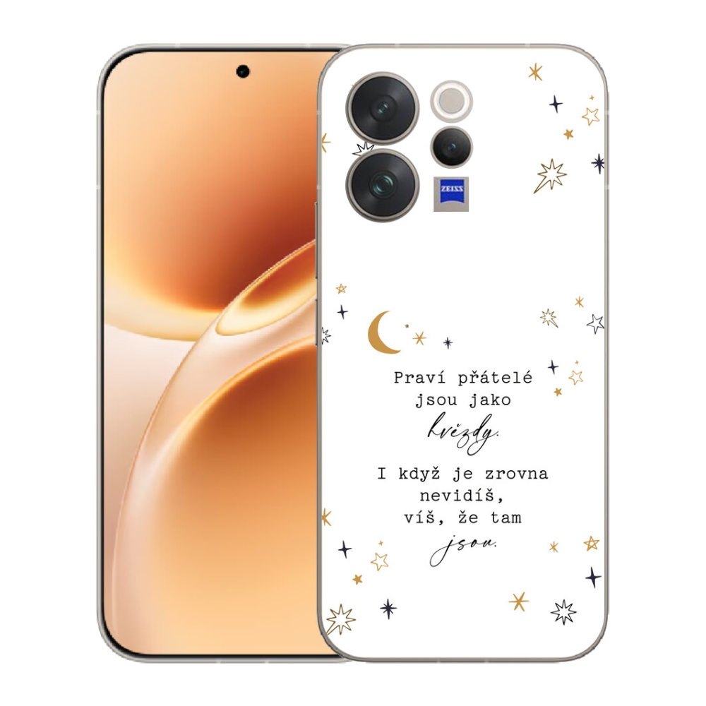 mmCase géltok a Vivo V70-hez – idézet 6, fehér háttérrel