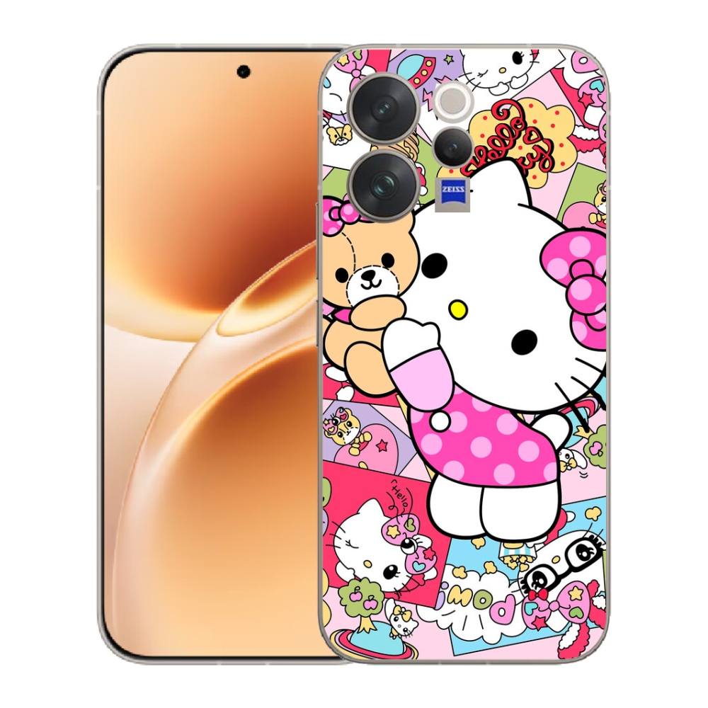 mmCase géltok a Vivo V70-hez – aranyos cica