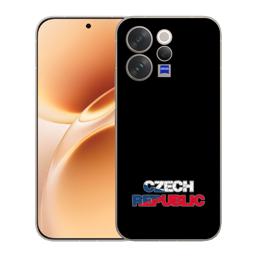 mmCase géltok a Vivo V70-hez – Csehország, fekete háttér