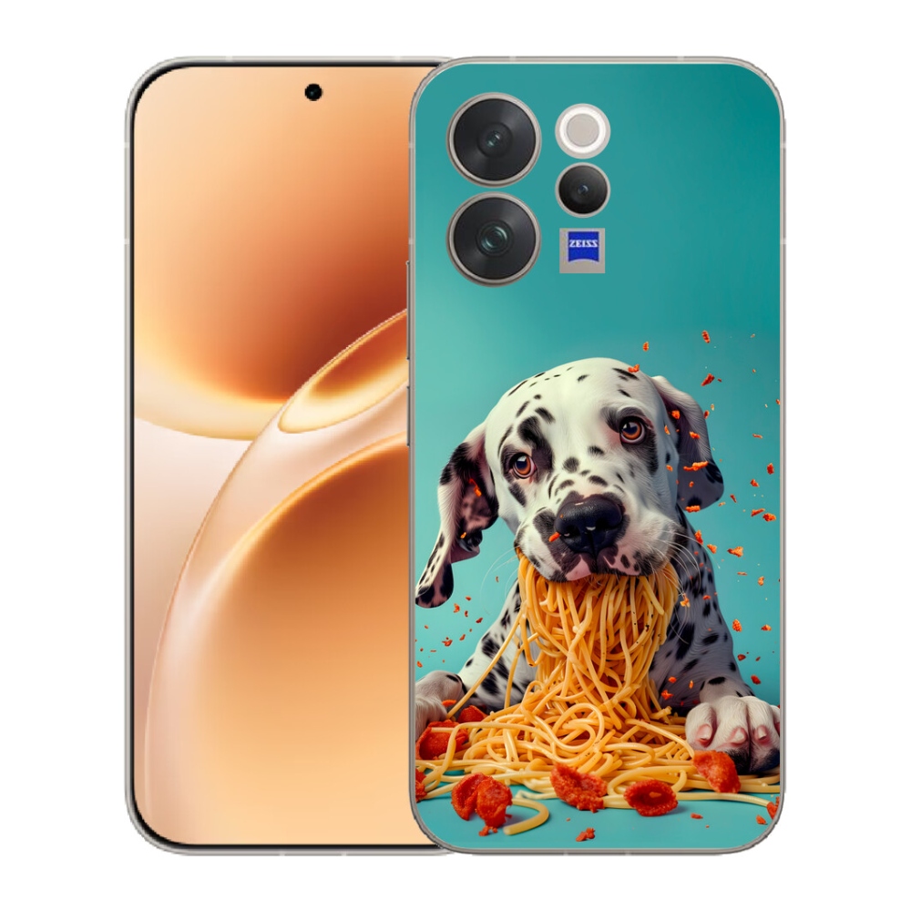 mmCase géltok a Vivo V70-hez – dalmát és spagetti