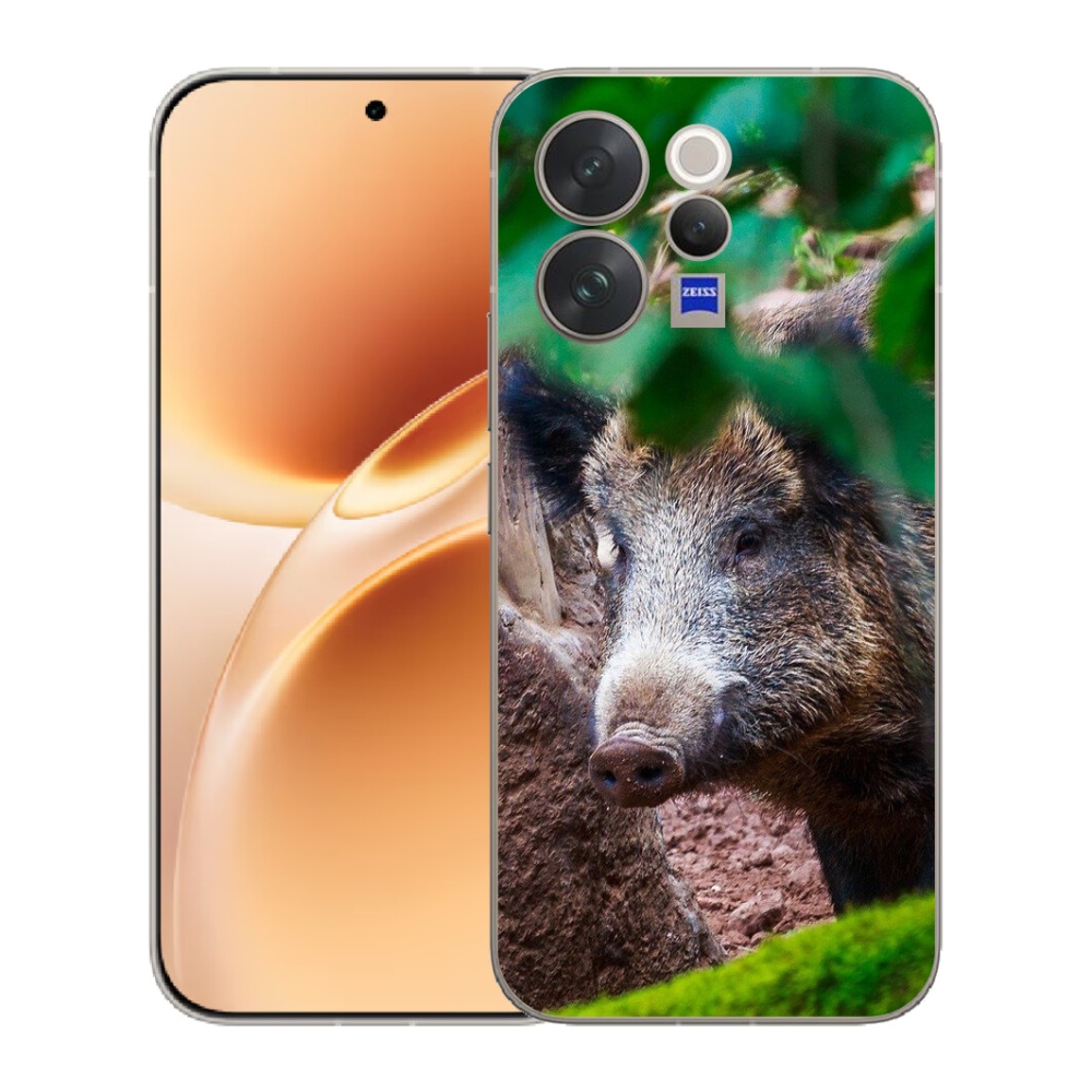 mmCase gél tok a Vivo V70-hez – vaddisznó