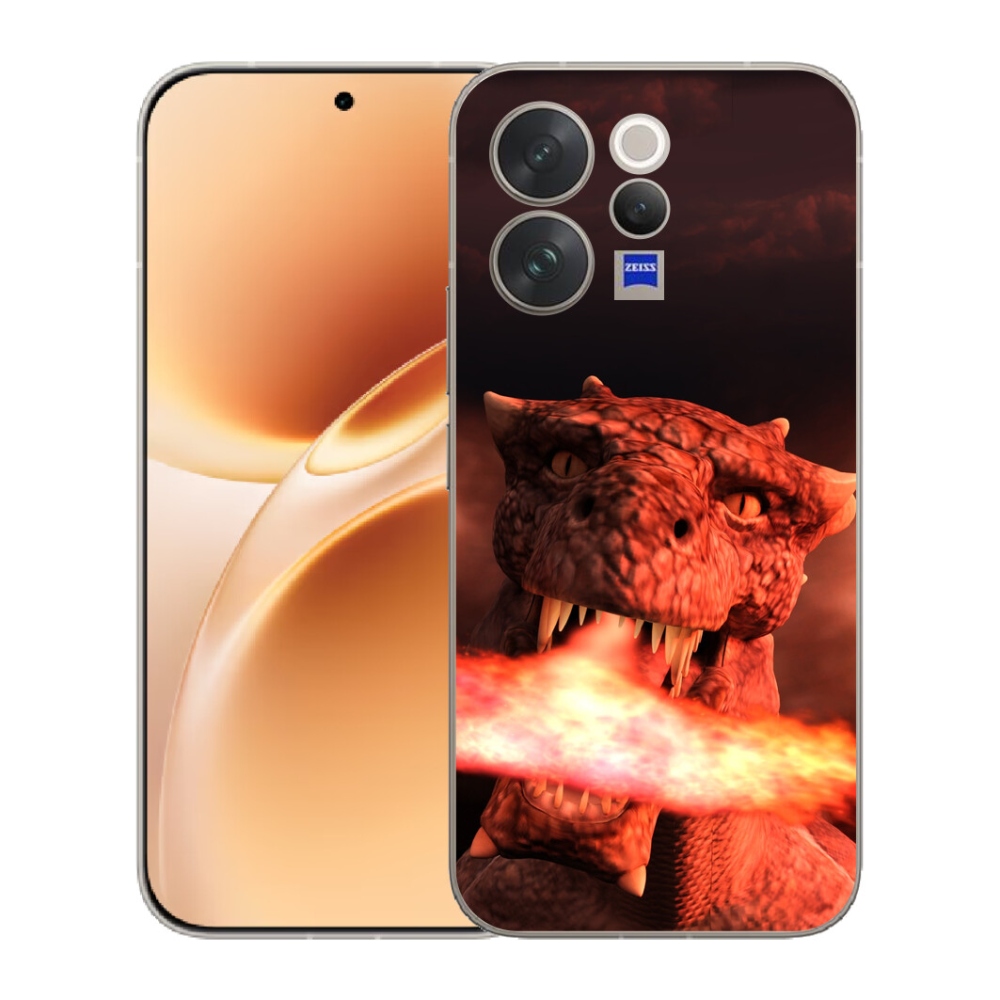 mmCase géltok a Vivo V70-hez – sárkány