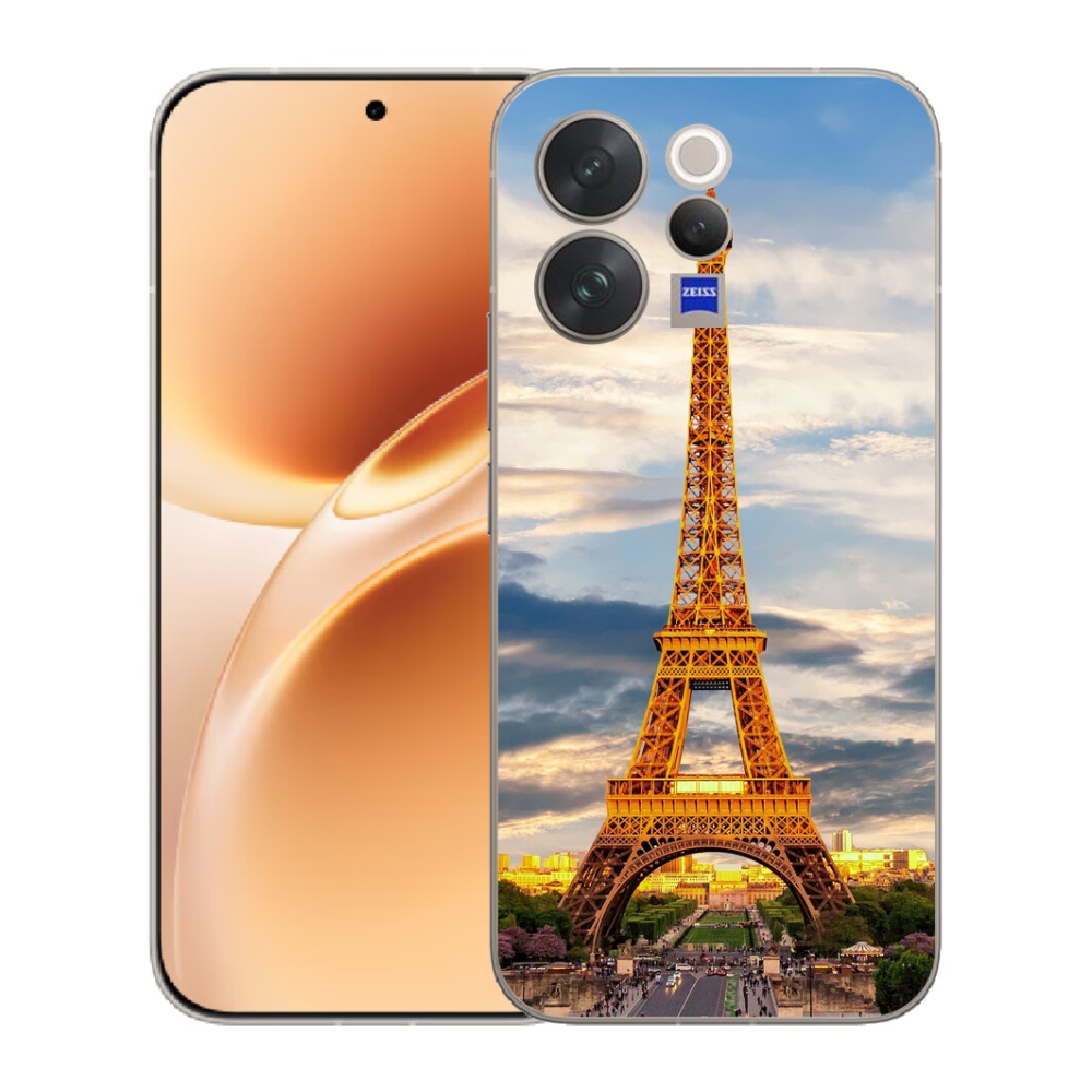 mmCase géltok a Vivo V70-hez – Eiffel-torony 3