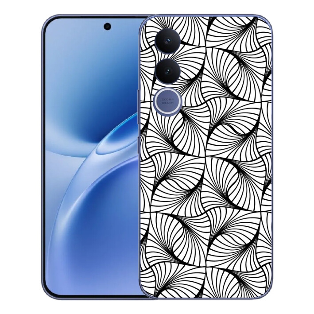 mmCase gél tok a Vivo V70 FE-hez – absztrakt 11