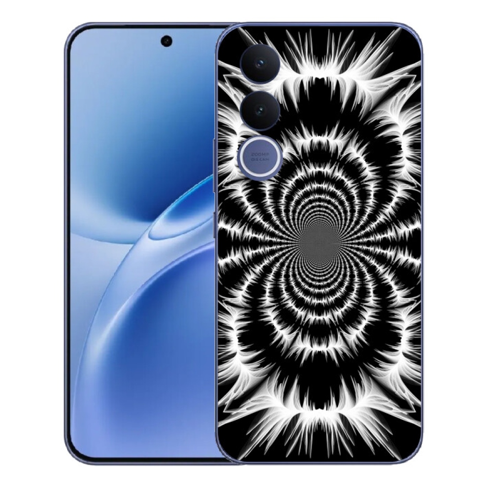 mmCase gél tok a Vivo V70 FE-hez – absztrakt 23