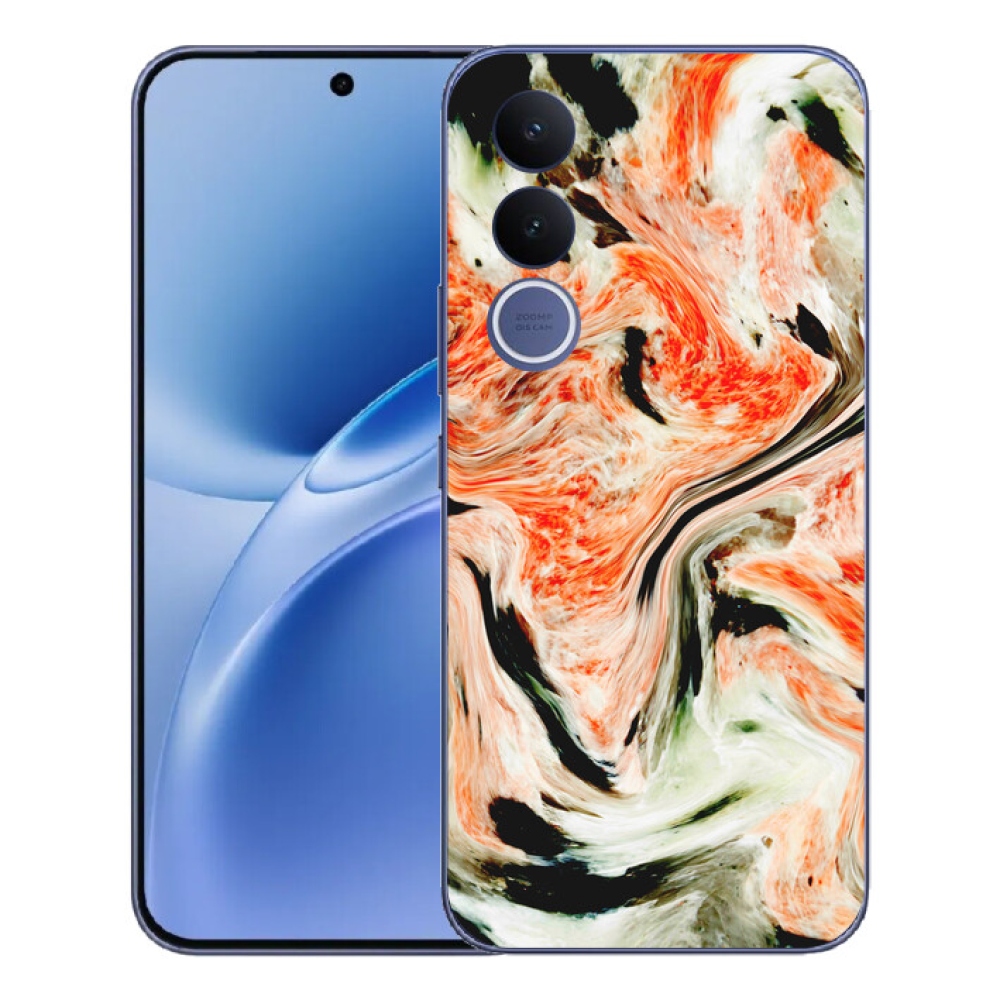 mmCase gél tok a Vivo V70 FE-hez – absztrakt 25